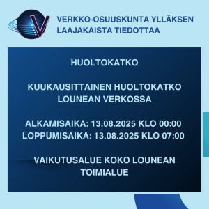 Huoltokatko